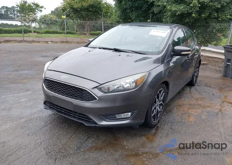 2017 Ford Focus Sel из США, поврежденный, VIN 1FADP3M28HL252041